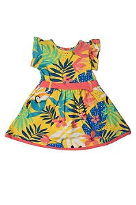 Vestido Infantil Solar | Amy & Meg