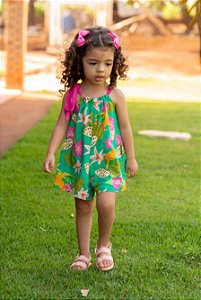 Macaquinho Infantil Jardim | Amy & Meg