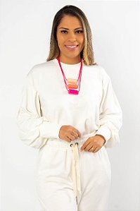 Blusa Feminina Adulto Aconchego | Amy & Meg