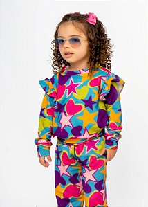 Conjunto Infantil Confort Símbolos | Amy & Meg