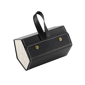 Organizador de Óculos - Black - 5 Compartimentos