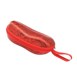 Estojo Case Grande de Proteção - Draw Red