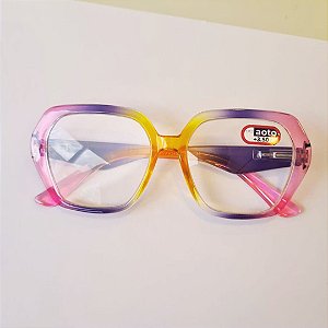 Óculos de Leitura Dallas - Cotton Candy