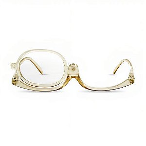 Óculos Make - Transparent Brown