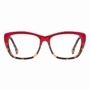 Óculos de Leitura Berna - Red and Tortoise