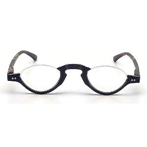 Óculos de Leitura Amsterdã - Black and Tortoise