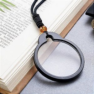 Lupa Colar - Leitura - Black