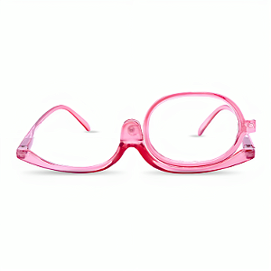 Óculos Make - Transparent Pink