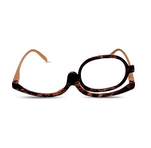 Óculos Make - Leopard and Rosé