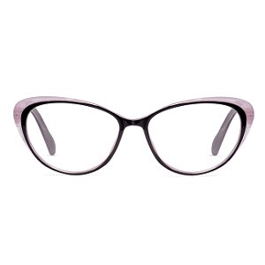 Óculos San Marino - Black and Lilac