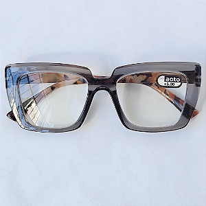 Óculos de Leitura Bergamo - Gray and Demi