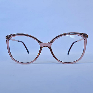 Armação Biarritz - Pink Transparent