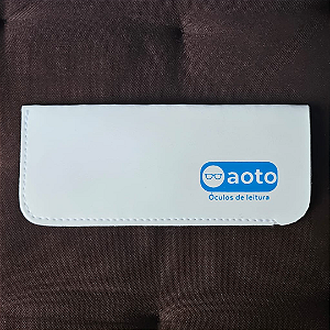 Estojo para Óculos - White - Aoto