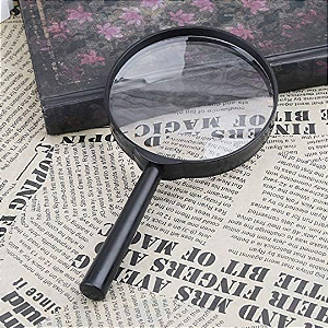 Lupa HD Grande - Lente de Aumento (100mm)