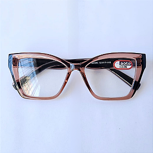 Óculos de Leitura Arezzo - Brown and Black