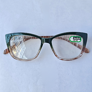 Óculos de Leitura Austin - Green Degrade