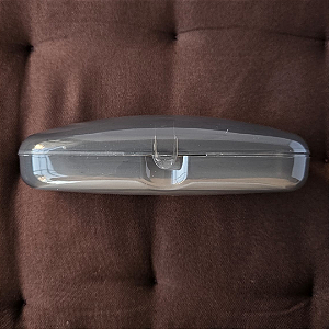 Estojo de Proteção - Gray Transparent