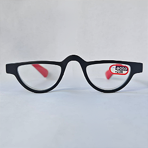 Óculos de Leitura Metz - Black and Red