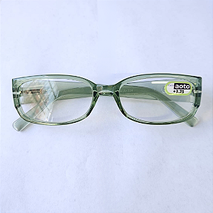 Óculos de Leitura Hanói - Green Transparent