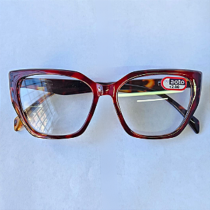Óculos de Leitura New Arezzo - Red and Tortoise