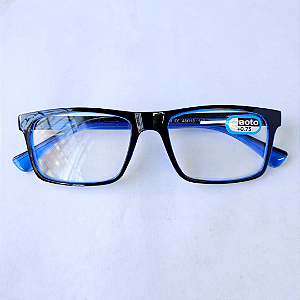 Óculos de Leitura New Jersey - Black and Blue