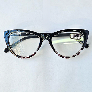 Óculos de Leitura Vicenza - Striped Black