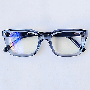 Óculos de Leitura New Turim - Blue Transparent