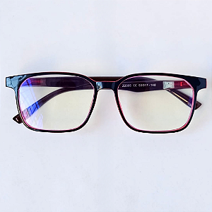 Óculos de Leitura Kentucky - Blue and Red