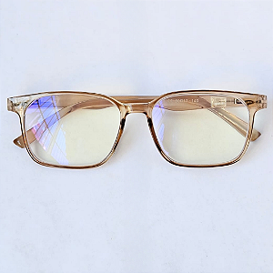 Óculos de Leitura Kentucky - Caramel Transparent