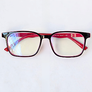 Óculos de Leitura Kentucky - Black and Red