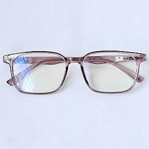 Óculos de Leitura Kentucky - Brown Transparent