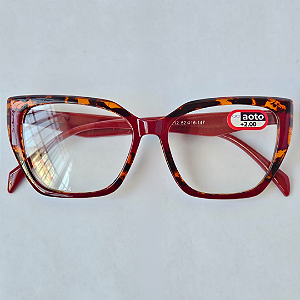 Óculos de Leitura New Arezzo - Tortoise Red