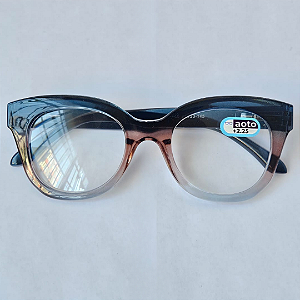 Óculos de Leitura Oslo - Brown Degrade