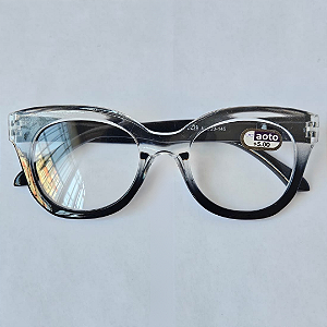 Óculos de Leitura Oslo - Black and Transparent