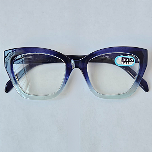 Óculos de Leitura Rio - Violet and Blue
