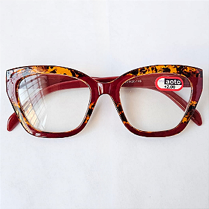 Óculos de Leitura Rio - Tortoise Red