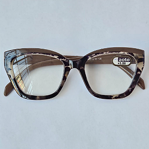 Óculos de Leitura Rio - Gray Marble