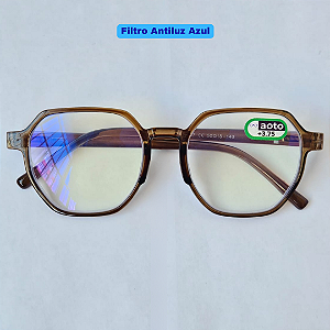 Óculos de Leitura Málaga - Green Transparent