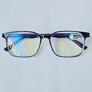 Óculos de Leitura Kentucky - Blue and Transparent