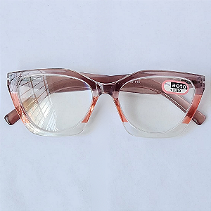 Óculos de Leitura Monterrey - Red Transparent
