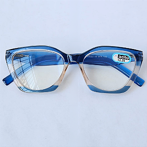 Óculos de Leitura Monterrey - Blue Transparent