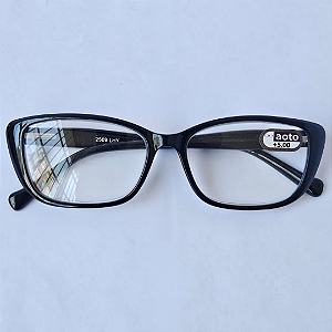 Óculos de Leitura Atlanta - Black