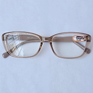 Óculos de Leitura Atlanta - Beige Transparent