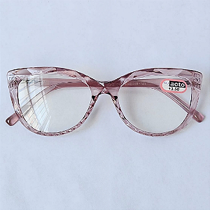 Óculos de Leitura Ravena - Pink Diamond