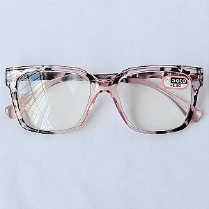 Óculos de Leitura Pisa - Animal Print