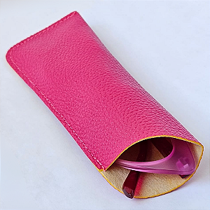 Estojo de Proteção P/ Óculos - Pink