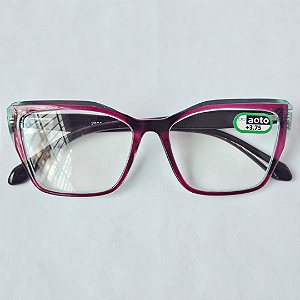 Óculos de Leitura Maldivas - Purple and Green