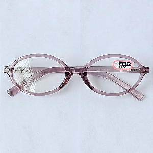 Óculos de Leitura Zagrebe - Guava Transparent
