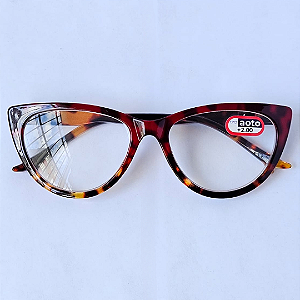 Óculos de Leitura Viena - Tortoise Red