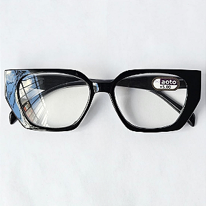 Óculos de Leitura Luanda - Black